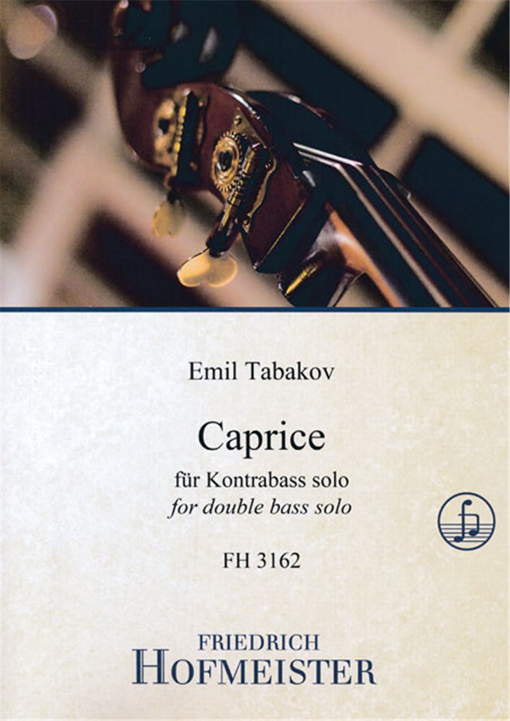 Caprice für Kontrabass solo